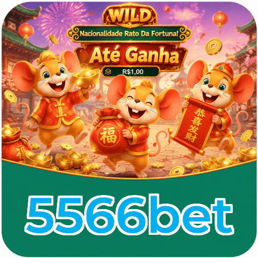 5566bet Logo - Bônus com Rollover Justo